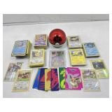 Pokï¿½mon cards with ball