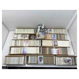 Mixed lot of sports cards