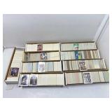 Mixed lot of sports cards