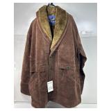 NWT Faux Sheepskin & Faux Suede Coat. Menï¿½s L