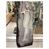 Geode Clean cut and polished, 4.5x4x12in