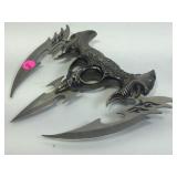 Decorative stainless knife dagger