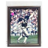 Ken stabler autographed picture