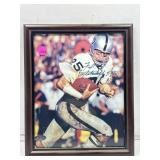 Fred blintikough autographed picture