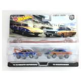 Hot Wheels Union 76 die cast cars, 1970 Plymouth