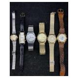 Assorted Watches Incl. Piaget, Lord Eton And More,
