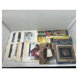 Vtg LPï¿½s, Celebrity Photos (Some Signed) and