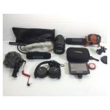 Canon 24-70mm 2.8 L Lens, Rode Microphone