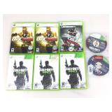 XBox games, Call of Duty, UFC Undisputed 2010 &