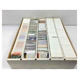 Mixed lot of sports cards with stars