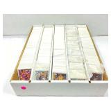 Mixed lot of sports cards with stars