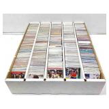 Mixed lot of sports cards with stars