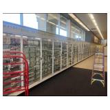 Disassembled Merchandiser Display from Walgreens