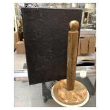 NIB Onyx Paper towel holder, 6x12.5in