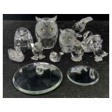 Swarovski Crystal & More Bird Figurines. Some