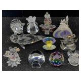 Swarovski Crystal And More Figurines