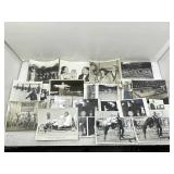 Vtg Circus & Dog Performing Act Photos