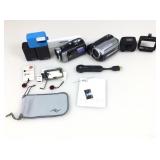 Asstd Cameras, Go Pro Batteries & More