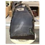 Geode cut, 4.3kg, 6x4x8in