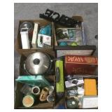 Large assortment of home decor and Kitchen