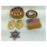 Security patches, flags & badges