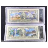 $2 Bill Collection City And States