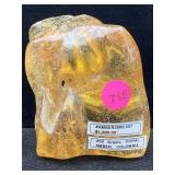 Natural Fossil Amber 250g Colombia
