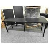 IKEA table. Lagkapten approx 6ft