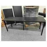 IKEA table. Lagkapten approx 6ft long.