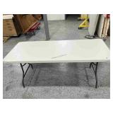6ft Folding Leg Table