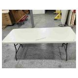 6ft Folding Leg Table