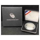 Silver Basket Ball Coin In Box