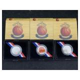 Basket Ball Half Dollars