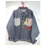 NWT FUBU Platinum Denim Fat Albert Junkyard Gang