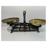 Antique Cast Iron Counter Scale