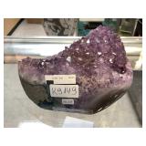 Amethyst Geode polished, 2.30kg, 7x5x3.5in