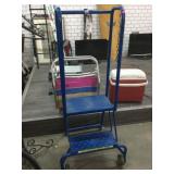 2ft metal step stool