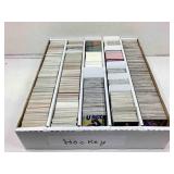 Mixed lot of sports cards with stars