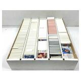 Mixed lot of sports cards with stars