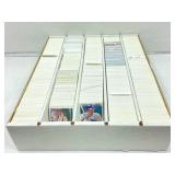 Mixed lot of sports cards with stars