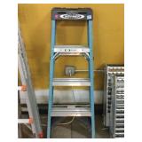 4ft Werner stepladder