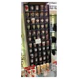 Large Collection of Las Vegas Shot glasses,