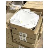 4 Cases of 6pcs - 14.5in Porcelain Platters