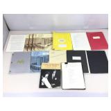 Vtg Casino Gaming manuals, Golden Nugget, Harrahs