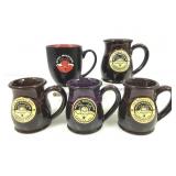Devil Mountain Coffee Co, ceramic coffee mugs,