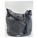 Coach Black Leather Hobo Bag. Previously Owned