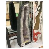 Large Amethyst Geode, 16.65kg, 7x6x22in