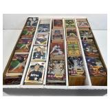 Mixed lot of sports cards with stars