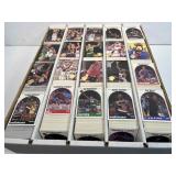 Mixed lot of sports cards with stars