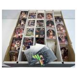 Mixed lot of sports cards with stars